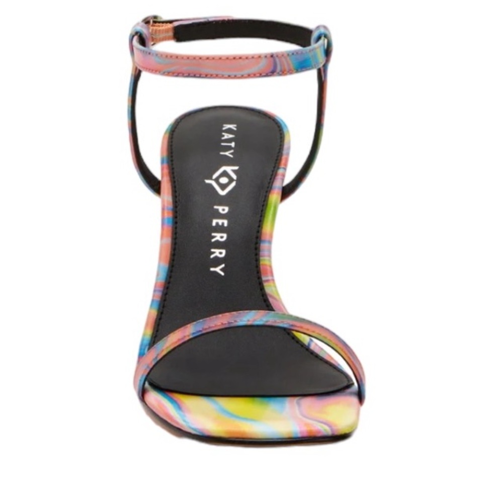 Katy Perry Vivvian Rainbow Multi Sandal Size 7.5 - Picture 5 of 12